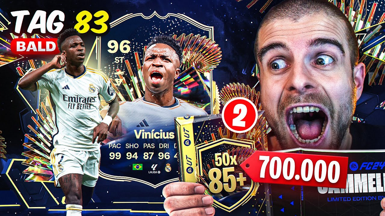 Das BESTE TOTS !! 😱😍 Kann ich ALLE KARTEN SAMMELN in EA FC 24 ?! TAG 83 (Experiment) 🧐🧪