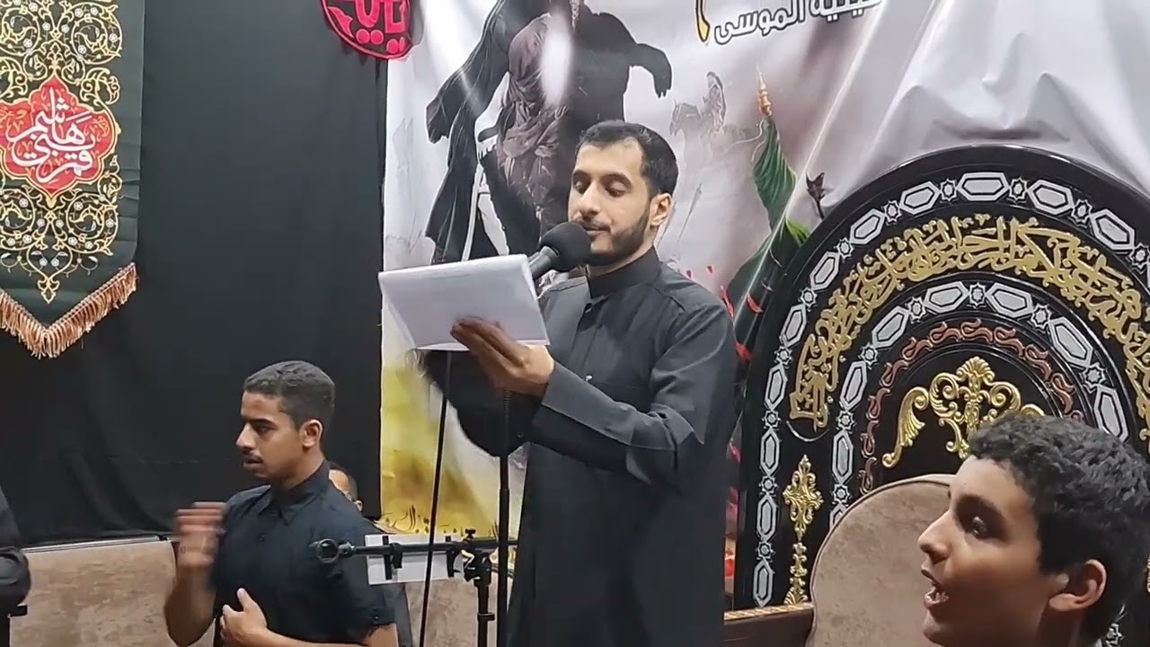 جينا نودع حسين | الرادود حامد العباد