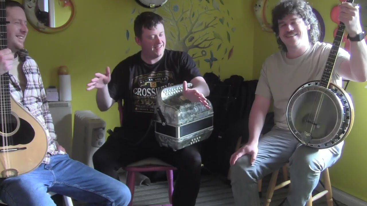 Gary Curley, Stephen Mc Kee and Ryan O' Donnell