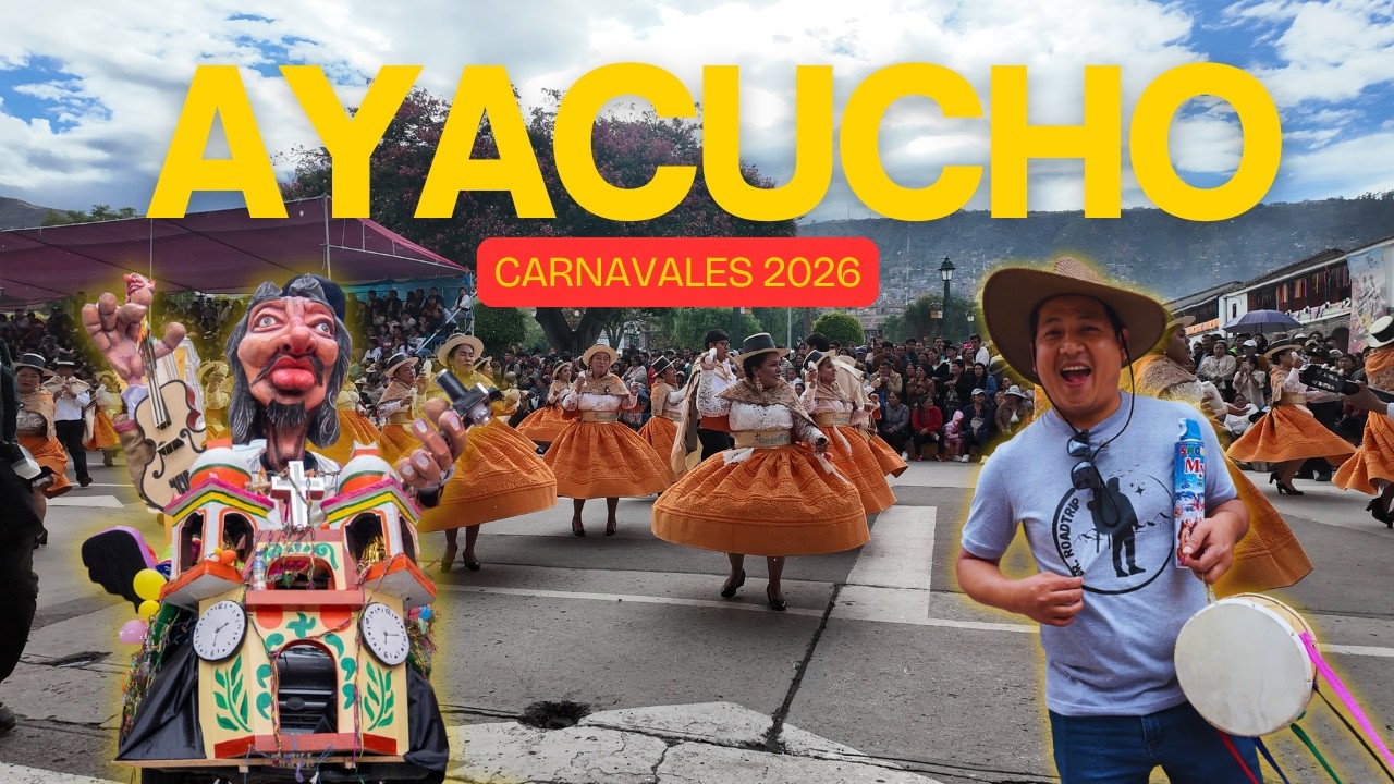 ÑO CARNAVALON - AYACUCHO 2026