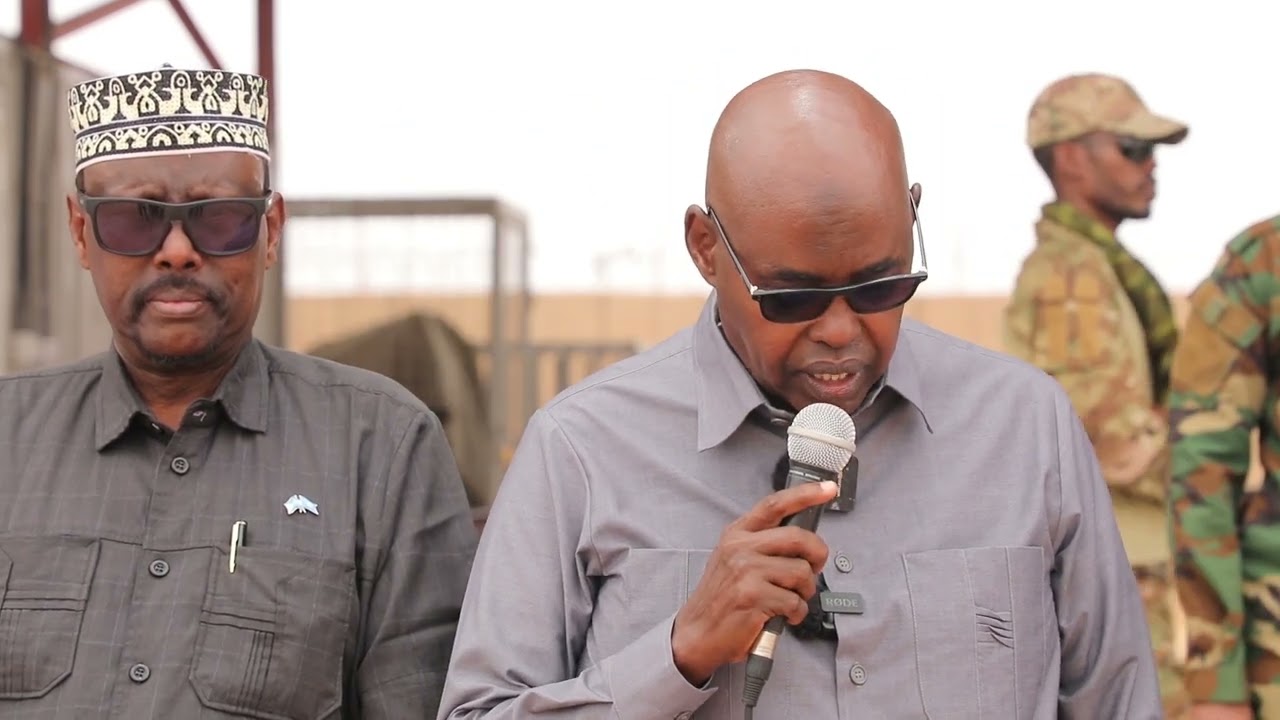 Madaxweynaha Galmudug ayaa tababar u soo xiray urur cusub oo ka mid noqonaya Ciidanka Daraawiishta.