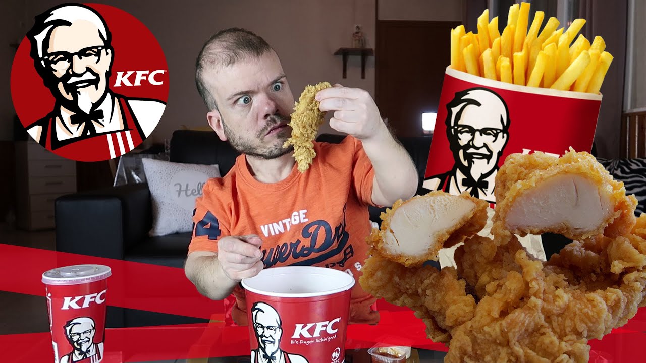 MUKBANG KFC | JE MANGE UN BUCKET POUR 2