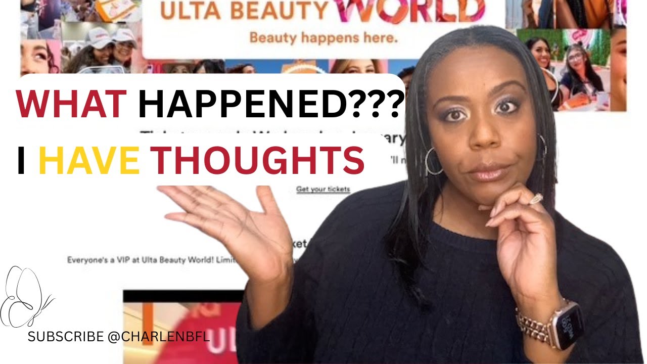 Ulta Beauty World 2026 Ticket Chaos 😳 | My Experience + Friends’ Reactions & What Ulta Could’ve Done