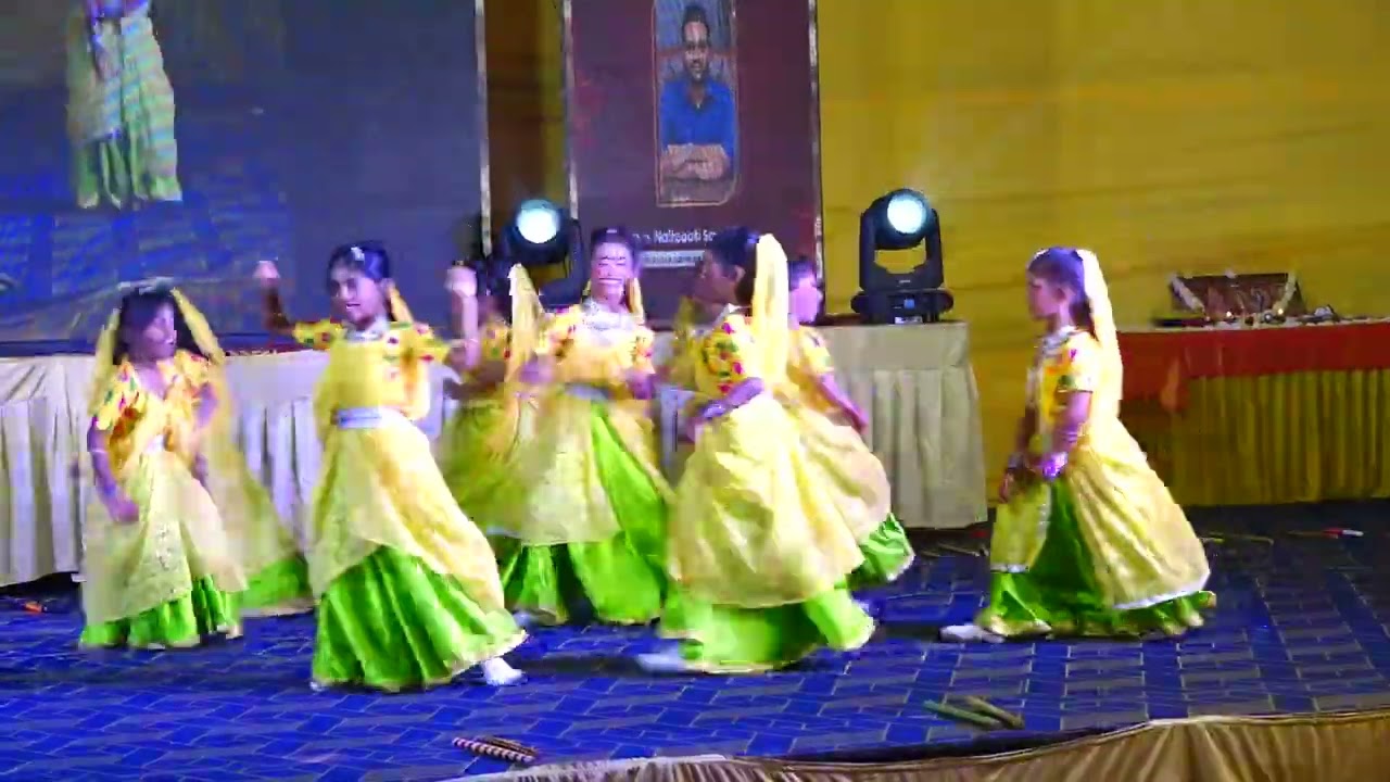 SREENIDHI HIGH SCHOOL RC PURAM ANNUAL DAY 2025-2026 DOLIDA SONG