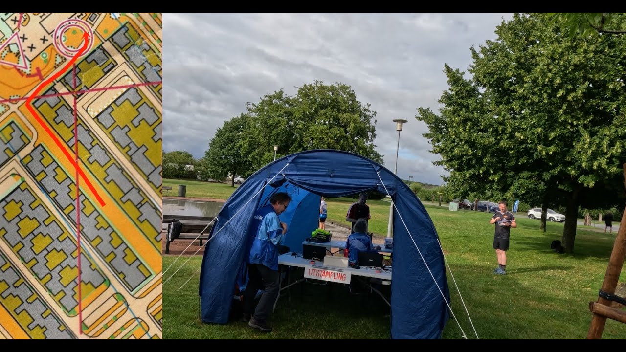 Bunkeflostrand - Swedish Summer Park-Orienteering in Malmö (4K)