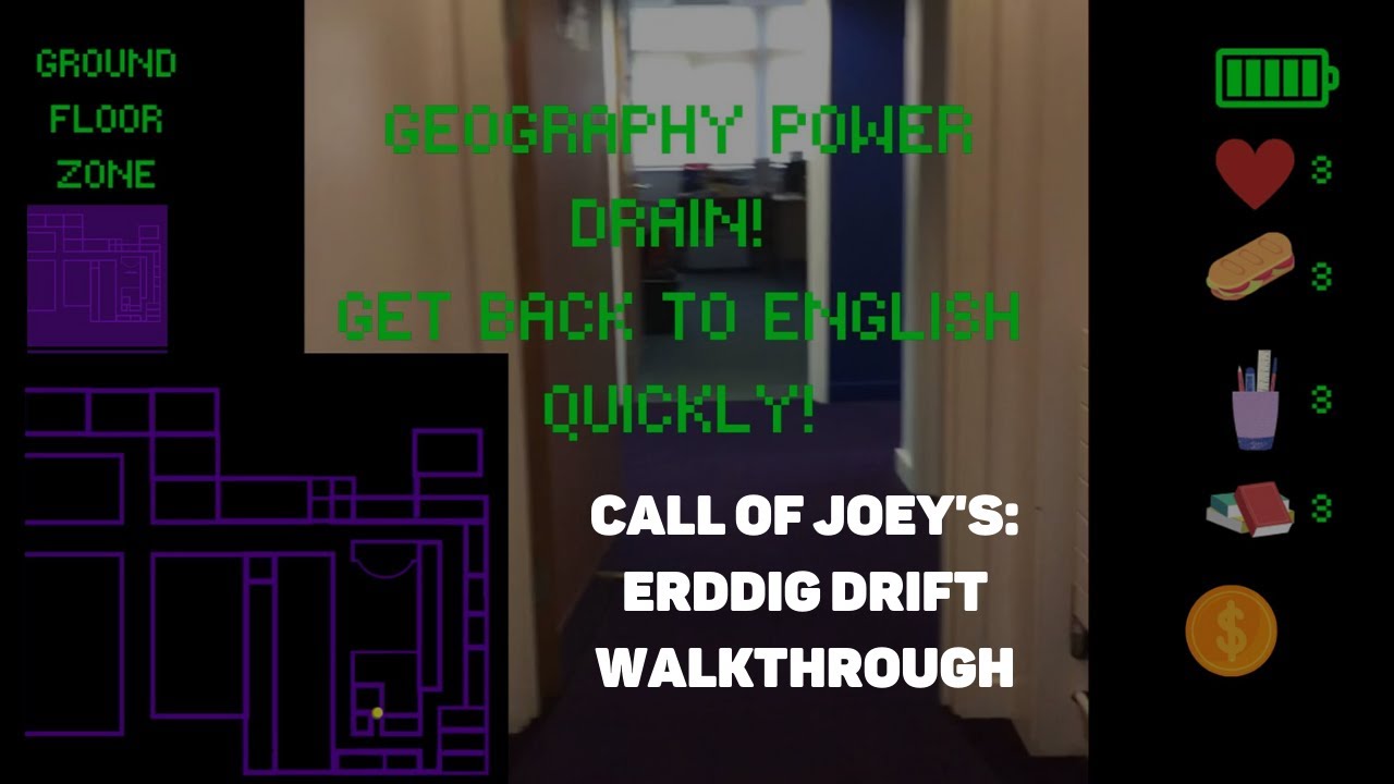 Call of Joey's Walkthrough