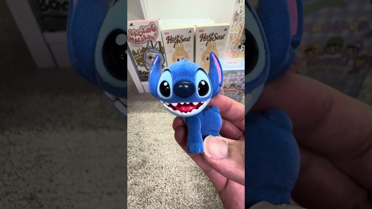 Let’s open 3 Popmart Stitch Little Emotions and 1 Hacipupu Snuggle With you