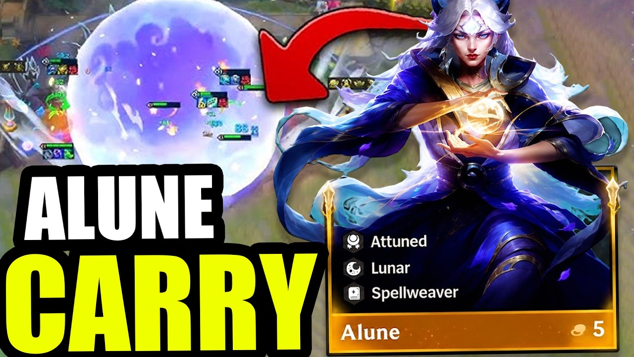 ALUNE BĘDZIE BROKEN W SECIE 18 TFT!