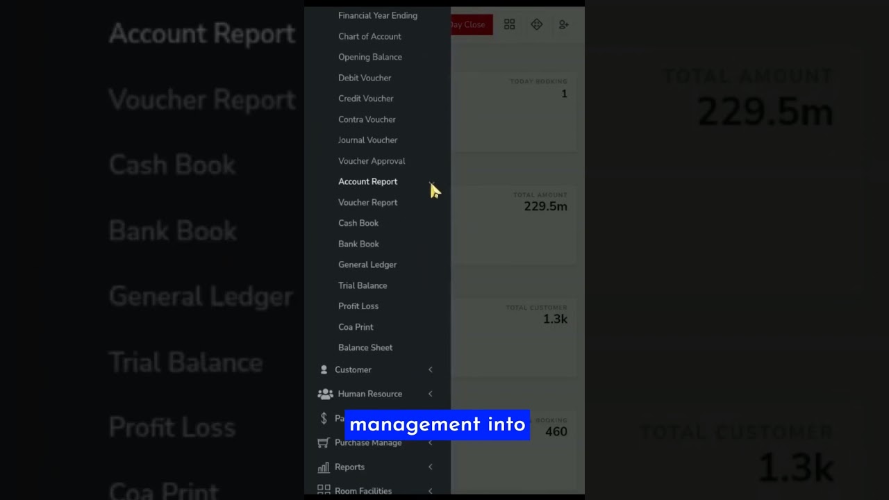 Xain  -  Best Hotel Management System for Hotel and Hospitality Business