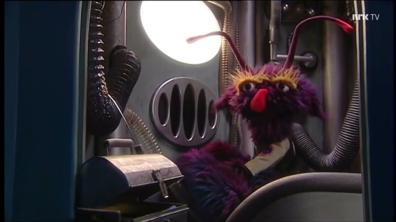 Mook fiks med luft motor (kometkameratene 2008 - 2009)