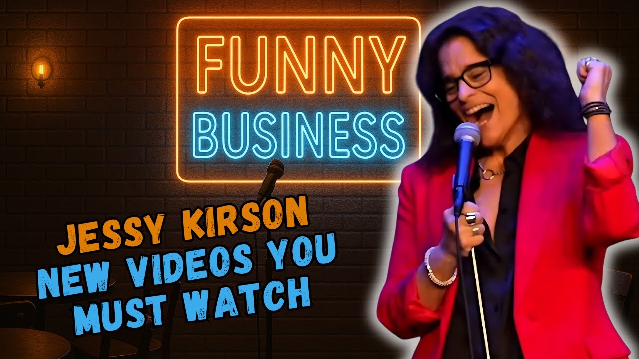 Crowd Work Queen JESSY KIRSON Brand New Comedy Moments 