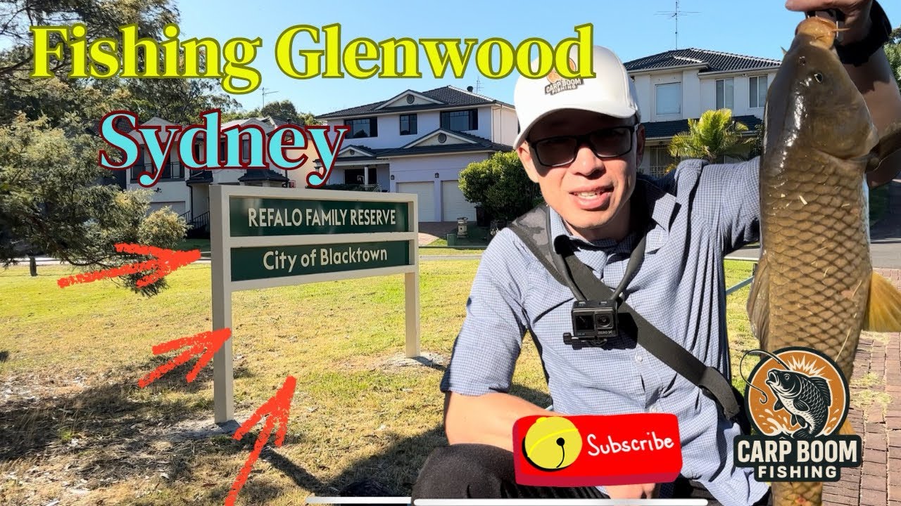 Fishing Glenwood Refalo reserve