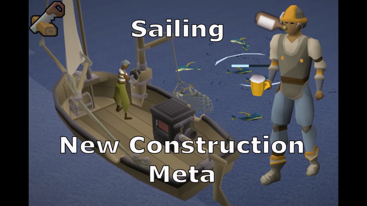 OSRS Best New Construction Training (Cheap and fast Exp)!