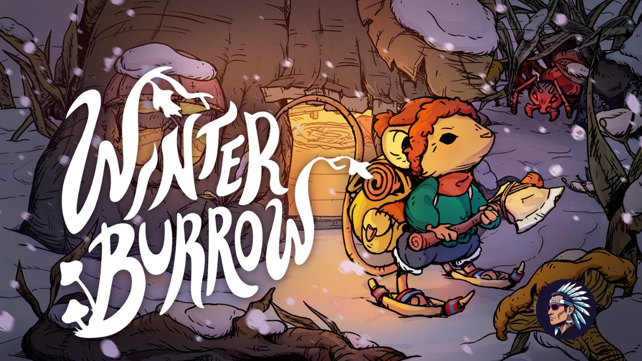To πιο COZY χειμωνιάτικο indie | Winter Burrow - Indie Sneak Peek
