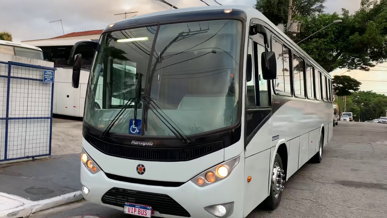 Ideale VW17.230 rodoviário motor dianteiro Vip Bus