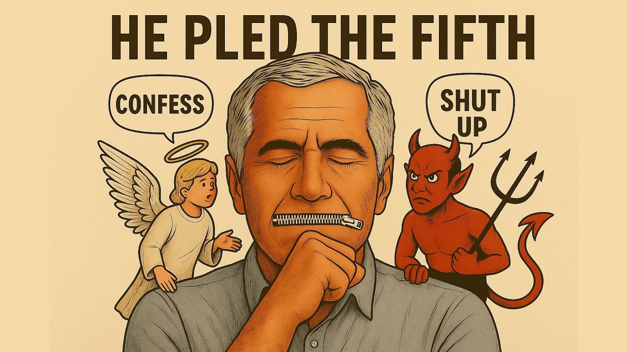 Epstein Pleads the Fifth on Trump | Deposition Breakdown + Maxwell&rsquo;s 2025 Confession