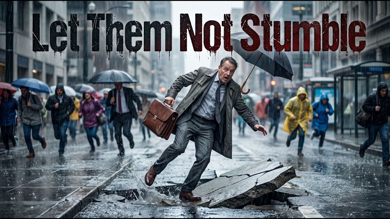 Let Them Not Stumble (Gospel Feel)