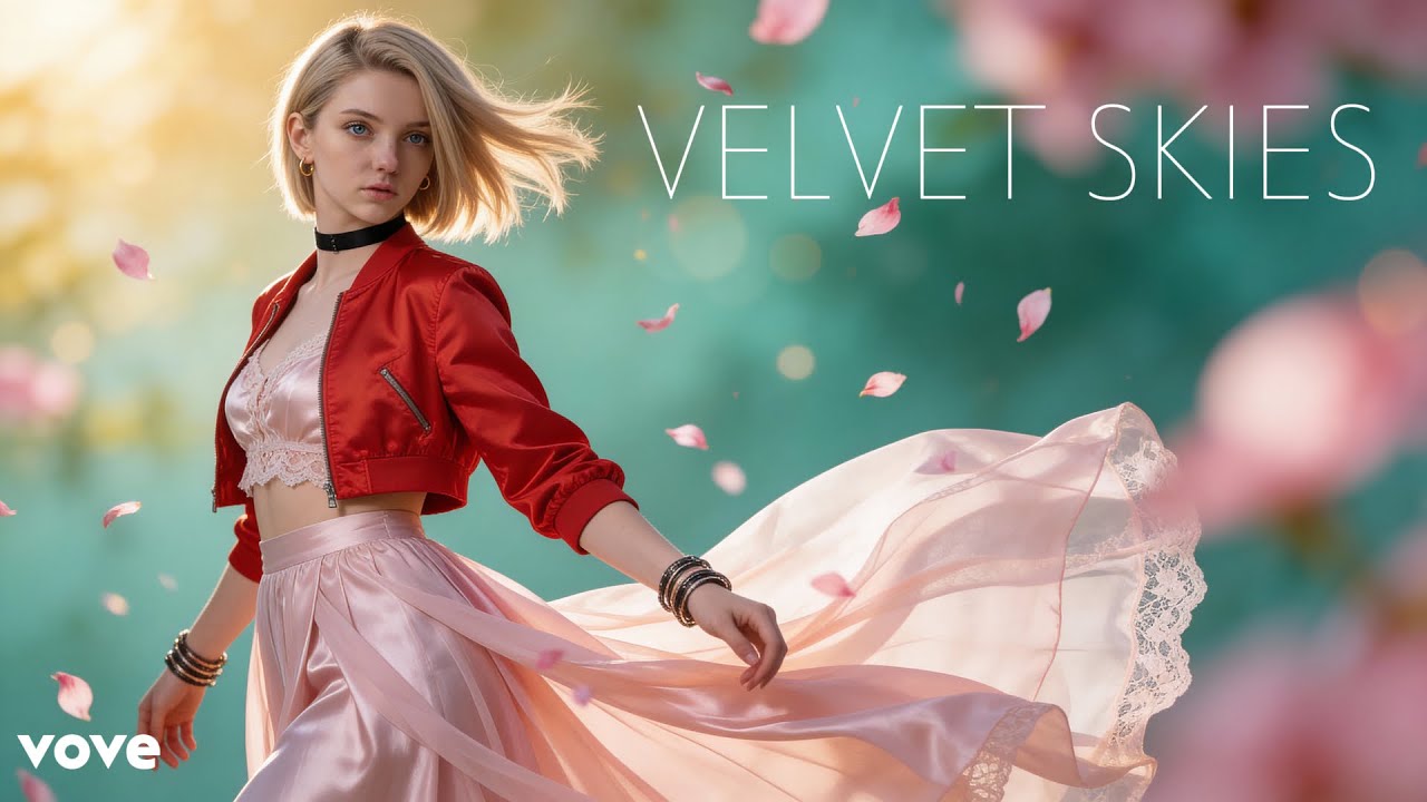 Novi – Velvet Skies (Official Lyric Video)