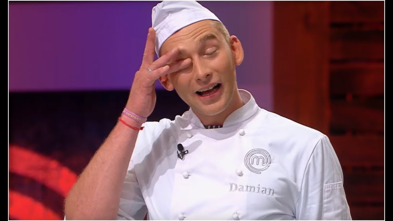 Zobacz wszystkie najpiękniejsze momenty Damiana w programie [MasterChef]
