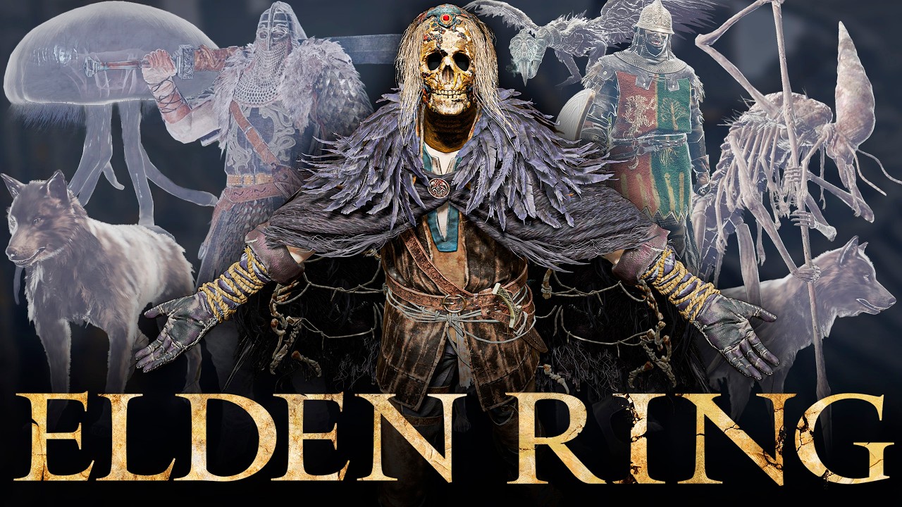 Elden Ring, но я &mdash; Некромант-Пацифист с армией прахов [mod] | Близимся к финалу [стрим 3]