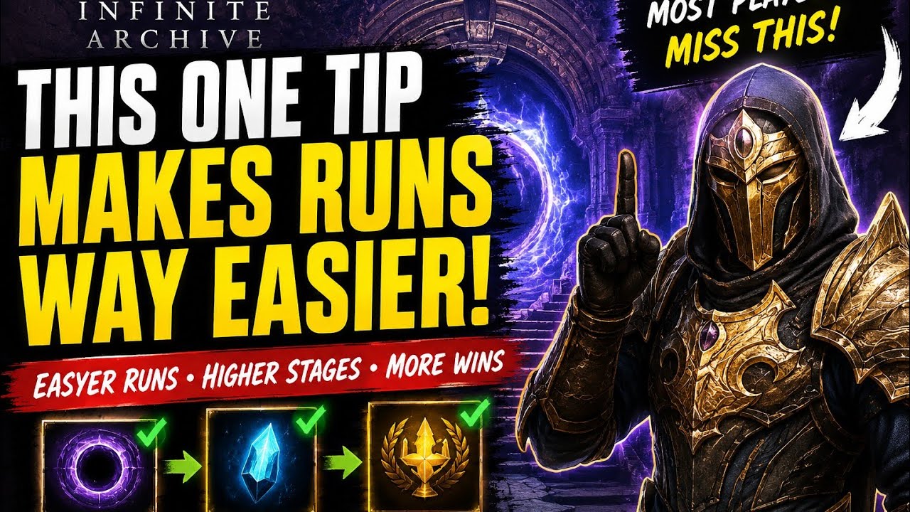 This Trick Makes Infinite Archive WAY Easier (ESO)