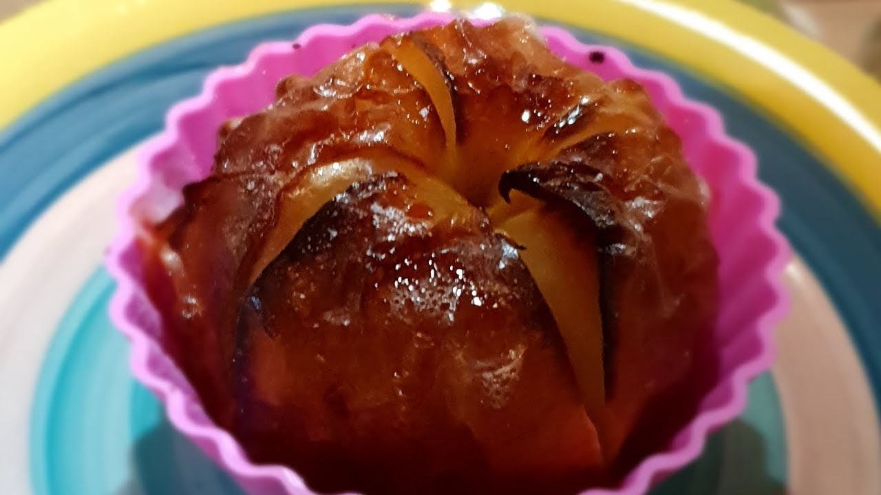 Frutta o Dessert ?? 🤩🍏🍎 #mele cotte caramellate in #friggitrice ad aria #apple #apples 🍎