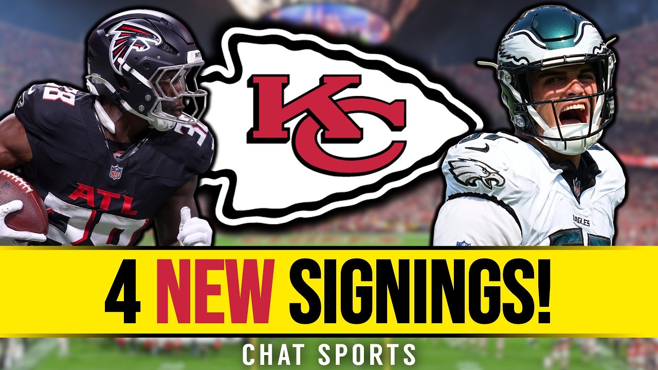 🚨JUST IN: Chiefs Make 4 NEW Signings To Practice Squad: Kansas City Chiefs Roster News