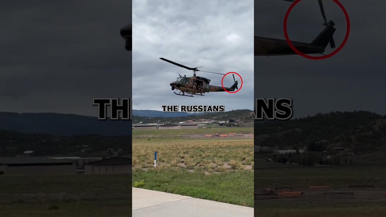 Russia Solved the Biggest Problem with Helicopters