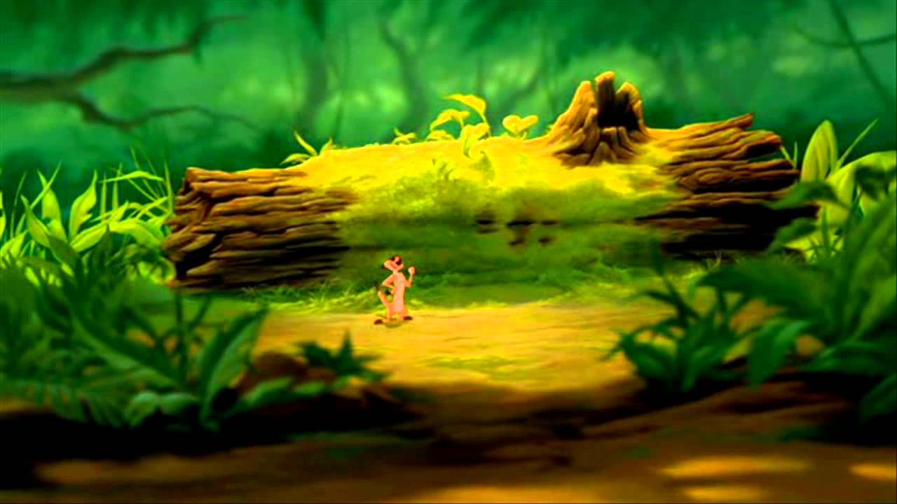 Kr&oacute;l lew - Hakuna Matata (Dobra jakość)
