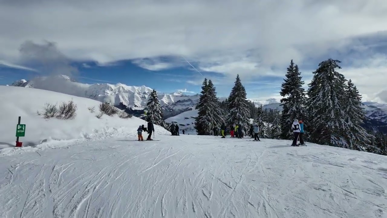 Les Portes du Mont Blanc - Tête du Torraz - 07/02/2026