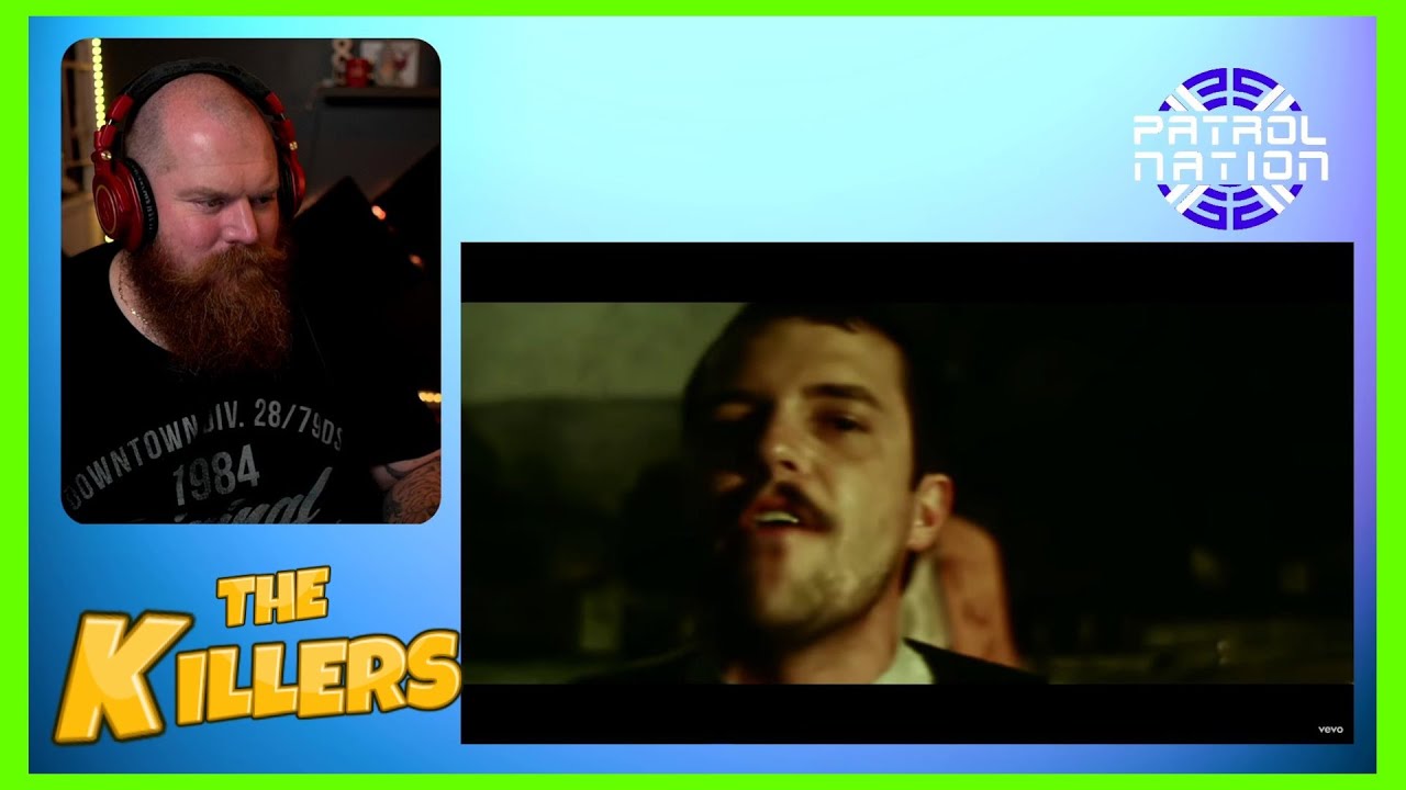 THE KILLERS When You Were Young Reaction