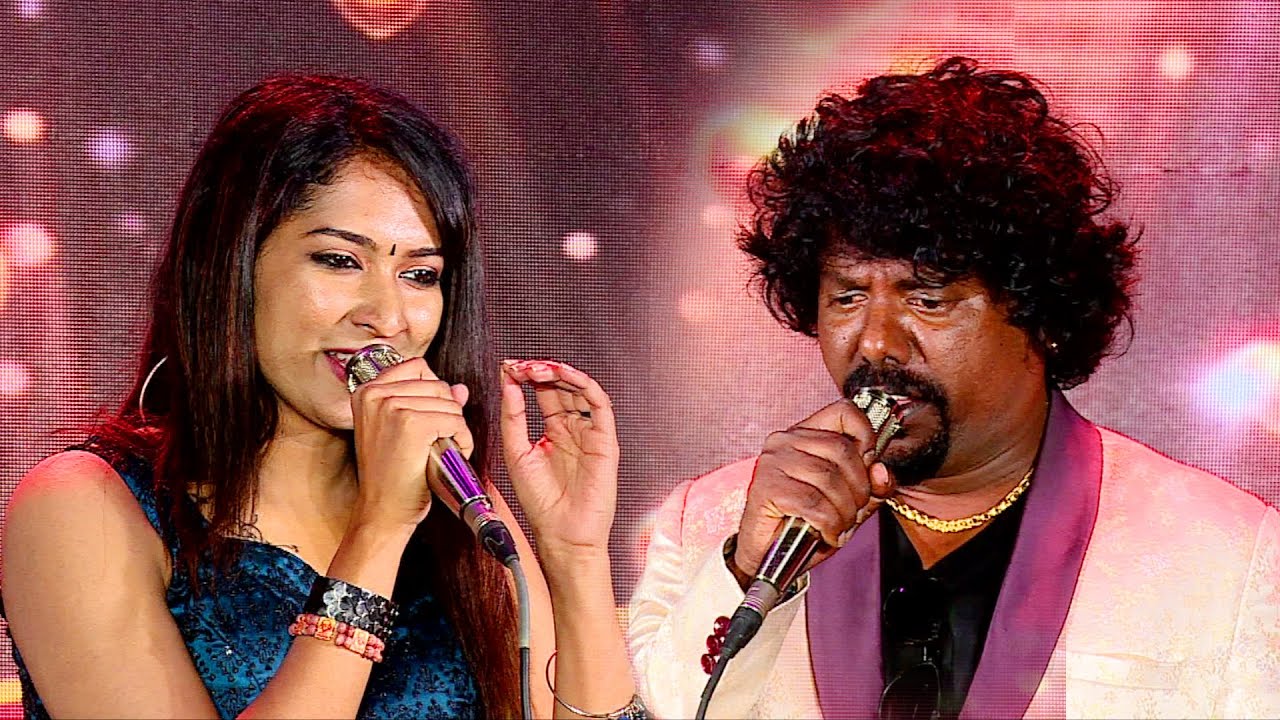 THANGA SANGILI SONG LIVE PERFORMANCE | SINGER MOOKKUTHI MURUGAN | MEGA TV |