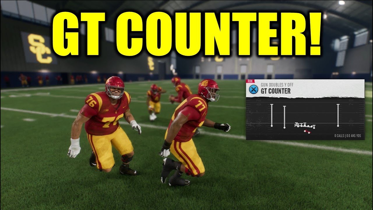 GT Counter Custom Playbook | College Football 25