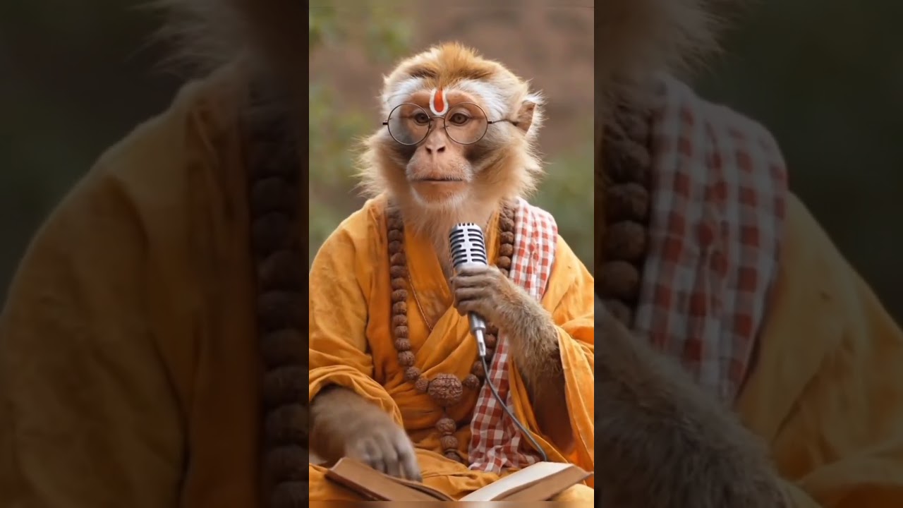 हनुमान जी की आंखों में आंसू.. 🌺🥰🙏🏻 #bhakti #hanumanji #everyone #latest #video 