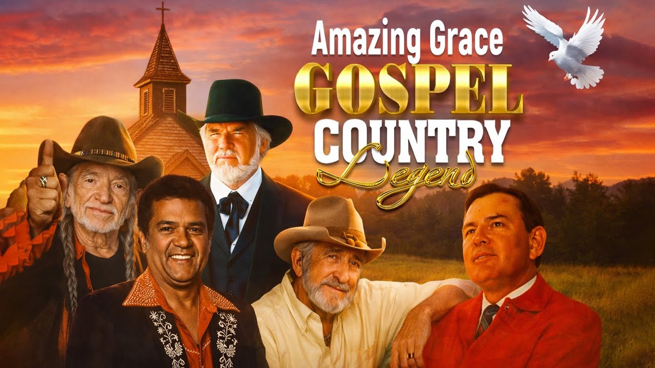 Best Old Christian Country Gospel Playlist With Lyrics – Top 100 Songs of Faith & Hope 2026