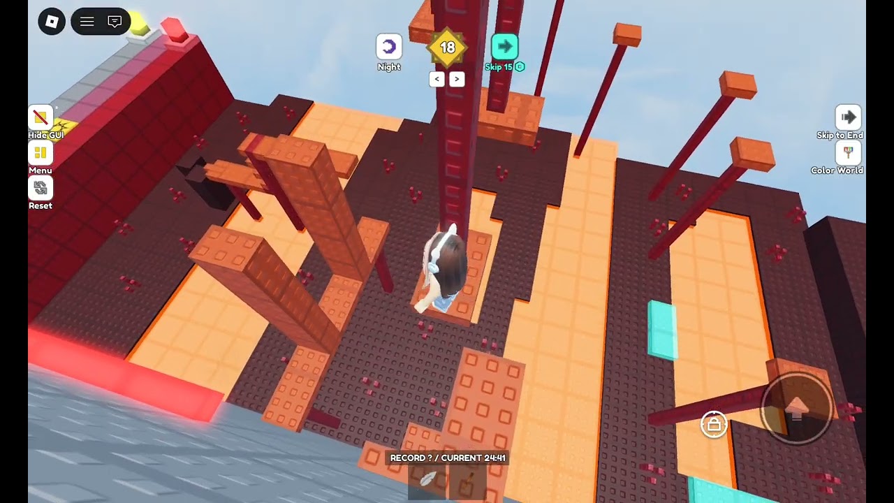 Diesmal leider nicht 15 Level