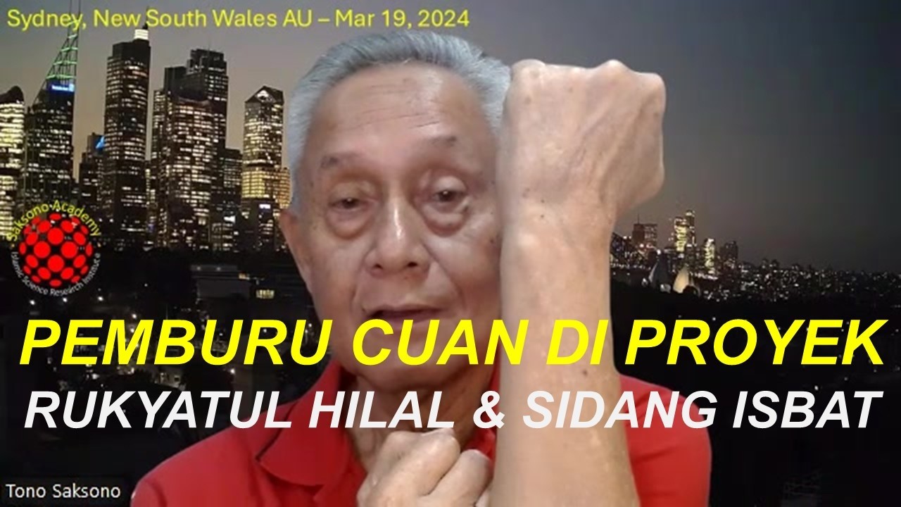 V#192 - PEMBURU CUAN DI PROYEK RUKYATUL HILAL & SIDANG ISBAT