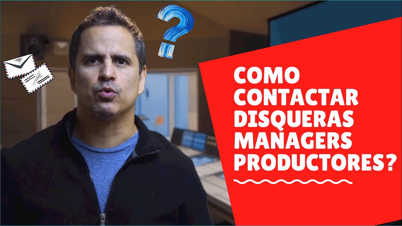 Como CONTACTAR DISQUERAS ☎️ (Discograficas) managers, productores y como NO hacerlo!!!🖐🏼3 tips
