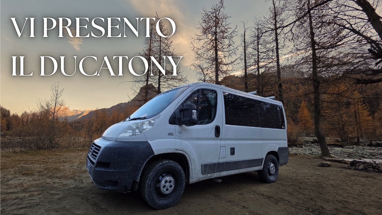 Finalmente posso presentarvi il DucaTony, ma attenzione, ci sono altre novità!