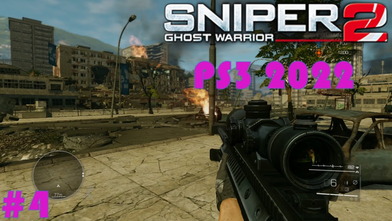 Sniper Ghost Warrior 2: Multiplayer Gameplay 2022 (PS3) #4 🤗