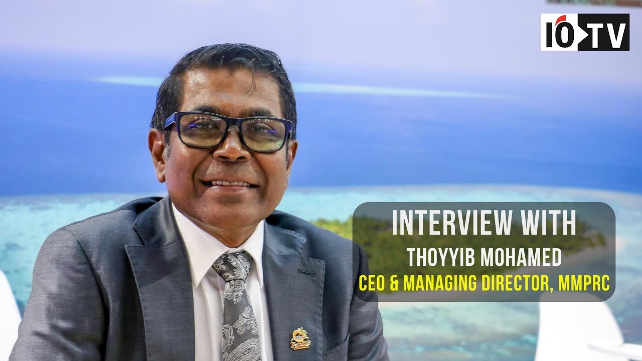 Interview with Thoyyib Mohamed, CEO & Managing Director, MMPRC