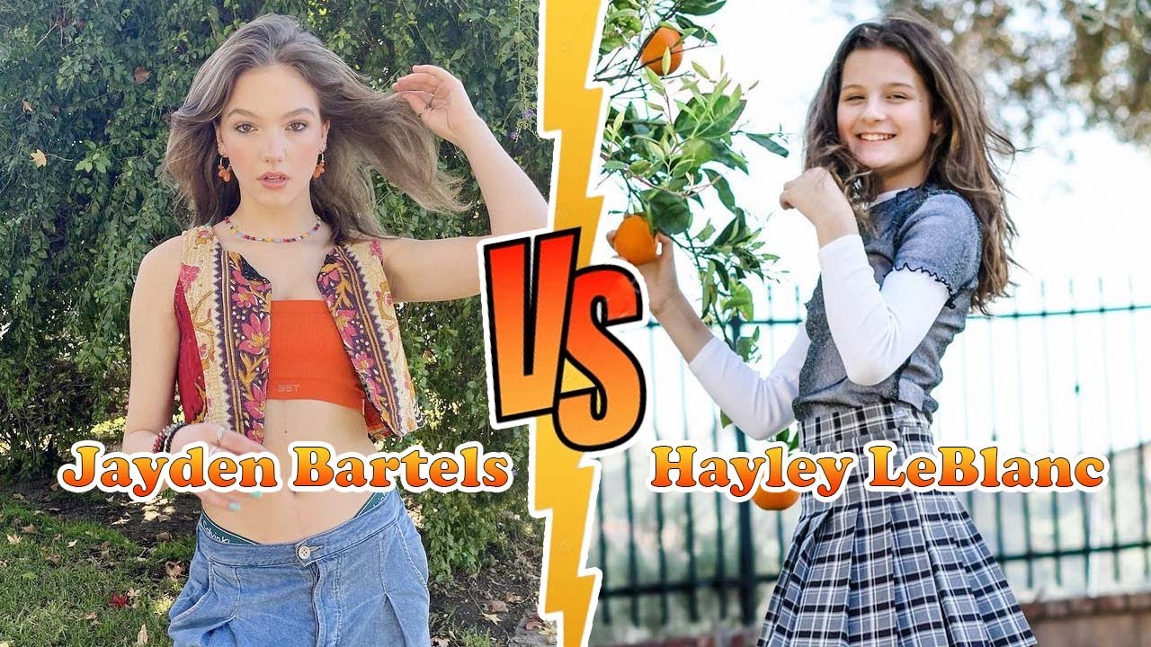 Hayley LeBlanc VS Jayden Bartels (Peyton) Stunning Transformation ⭐ From Baby To Now