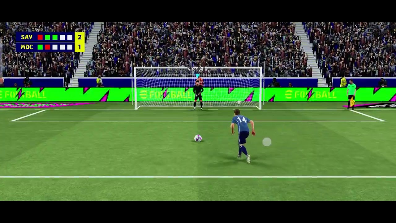 Ep.13  Efootball 2026 Mobile - Penalty by KKT Gaming