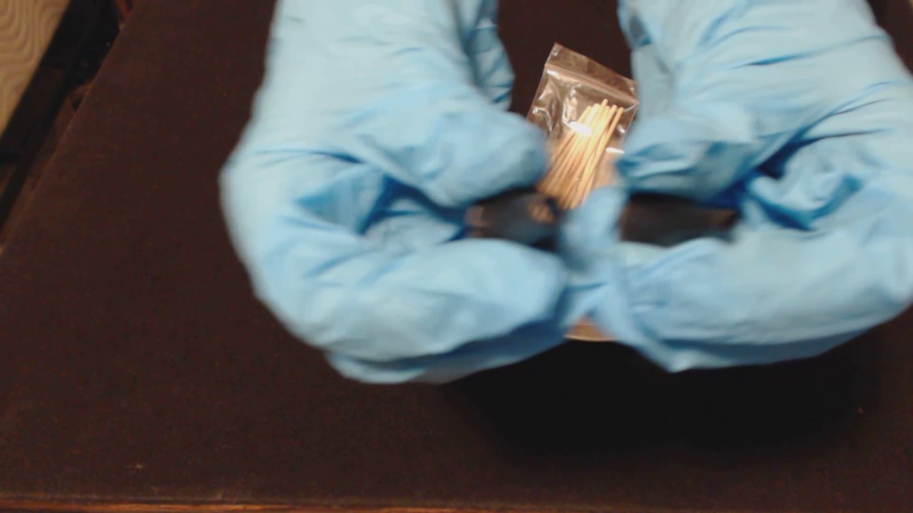 ASMR Request ~ Wearing Latex Gloves / Handling Medical Tools ~ Whisper