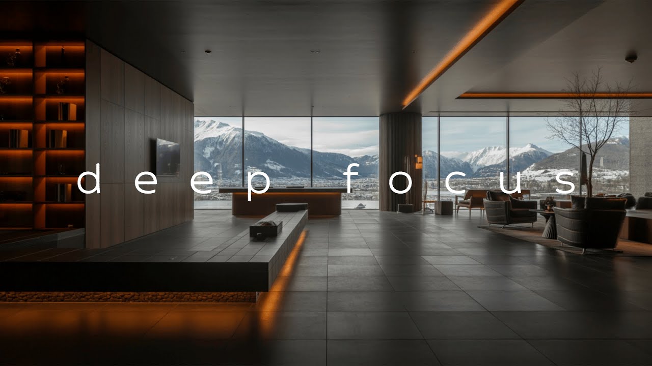 Focus Like Never Before: The Ultimate Deep Work Mix | Chillstep for Hyperfocus