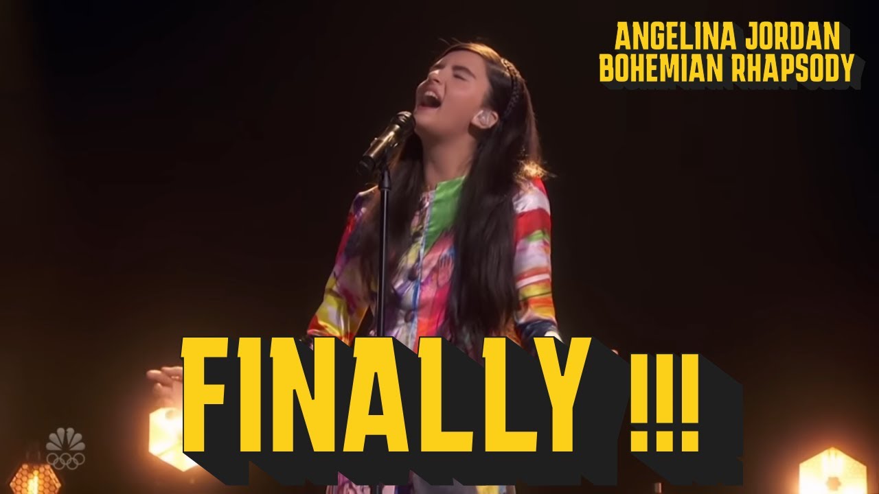 Gen X couple ALWAYS HONEST reaction to Angelina Jordan Bohemian Rhapsody