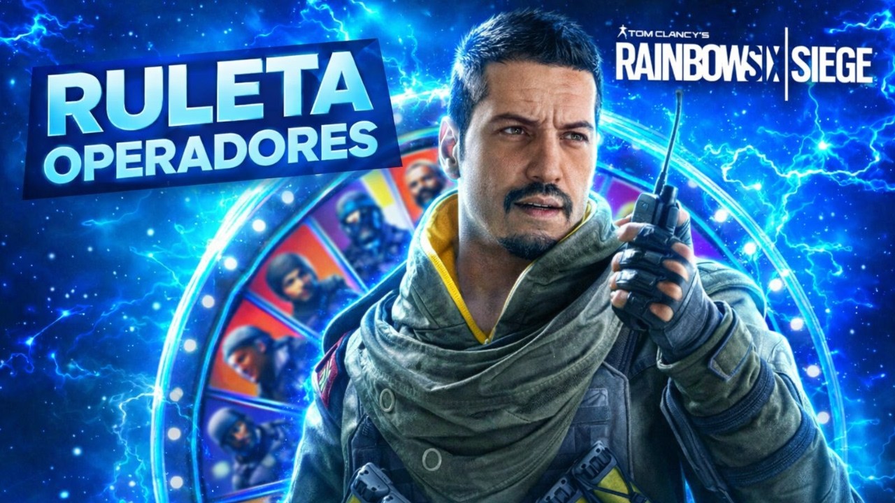 LA RULETA DECIDE MI OPERADOR EN RANKED… ¿MALA IDEA? 😳| RAINBOW SIX SIEGE