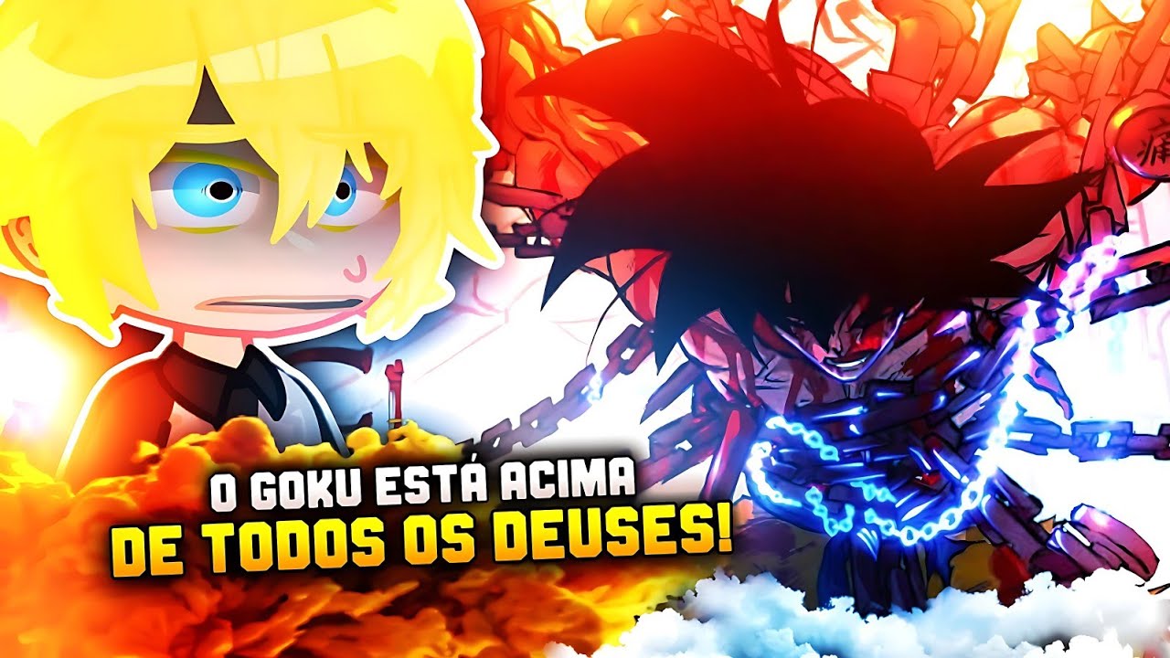 DEUSES DE SHUUMATSU REAGINDO AO GOKU VS TODO MUNDO! | TIKTOK'S | - GACHA CLUB