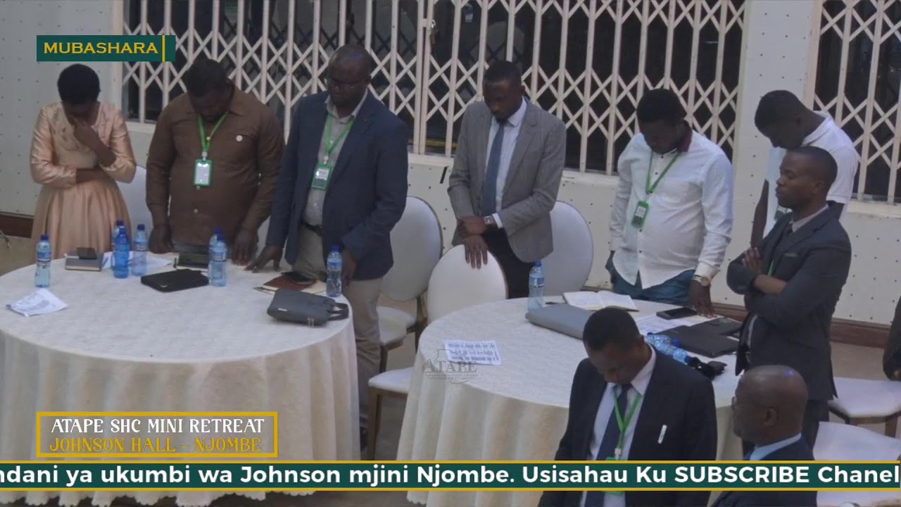 LIVE; IBADA KUU JIONI // ATAPE SHC MINI RETREAT NJOMBE. Day 03