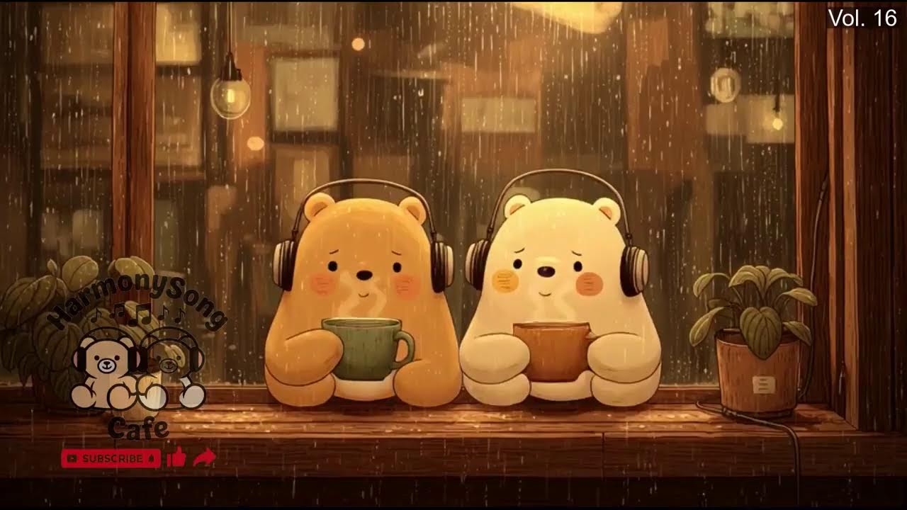 HarmonySong Cafe ☕ | บาริสต้าหมีชงเพลง